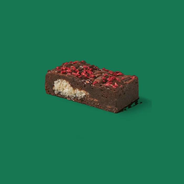 Starbucks Raspberry & Coconut Brownie price