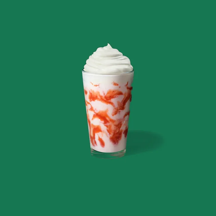 Starbucks Strawberries & Cream Frappuccino Blended Beverage price