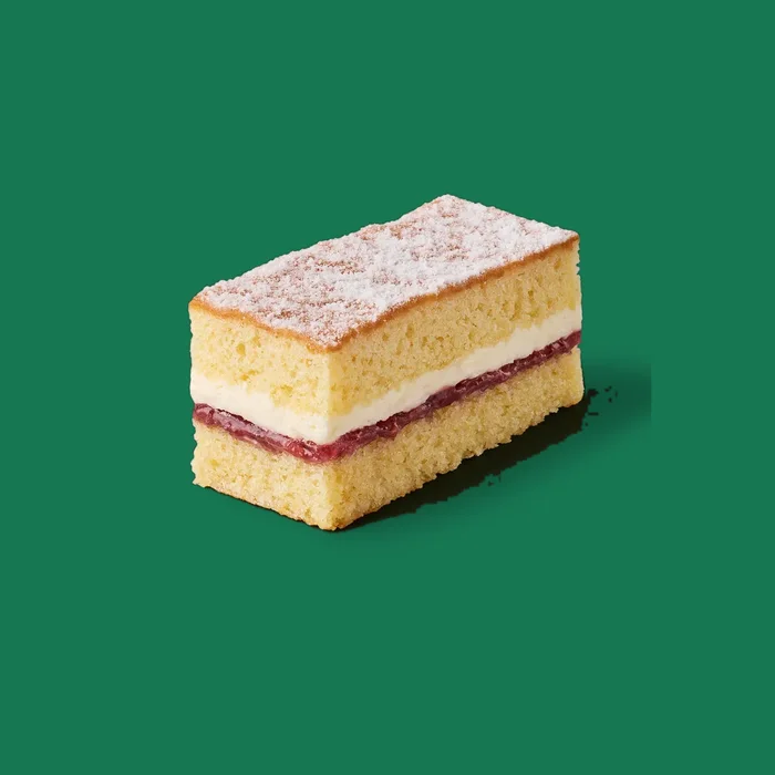Starbucks Victoria Sponge Cake Slices price