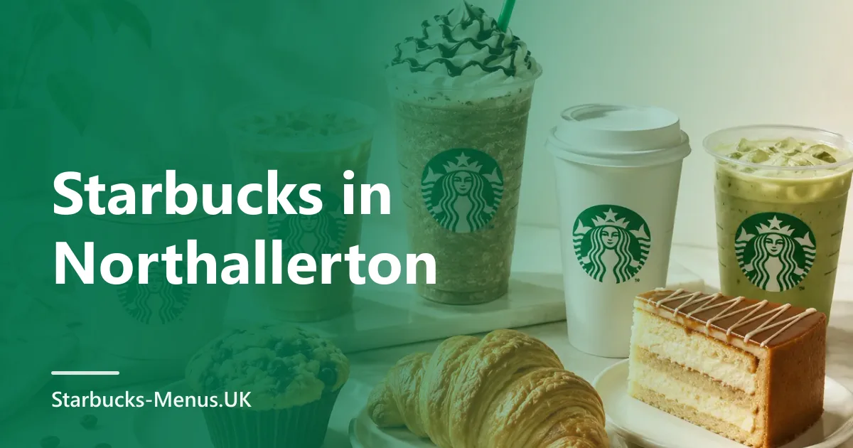 Starbucks in Northallerton