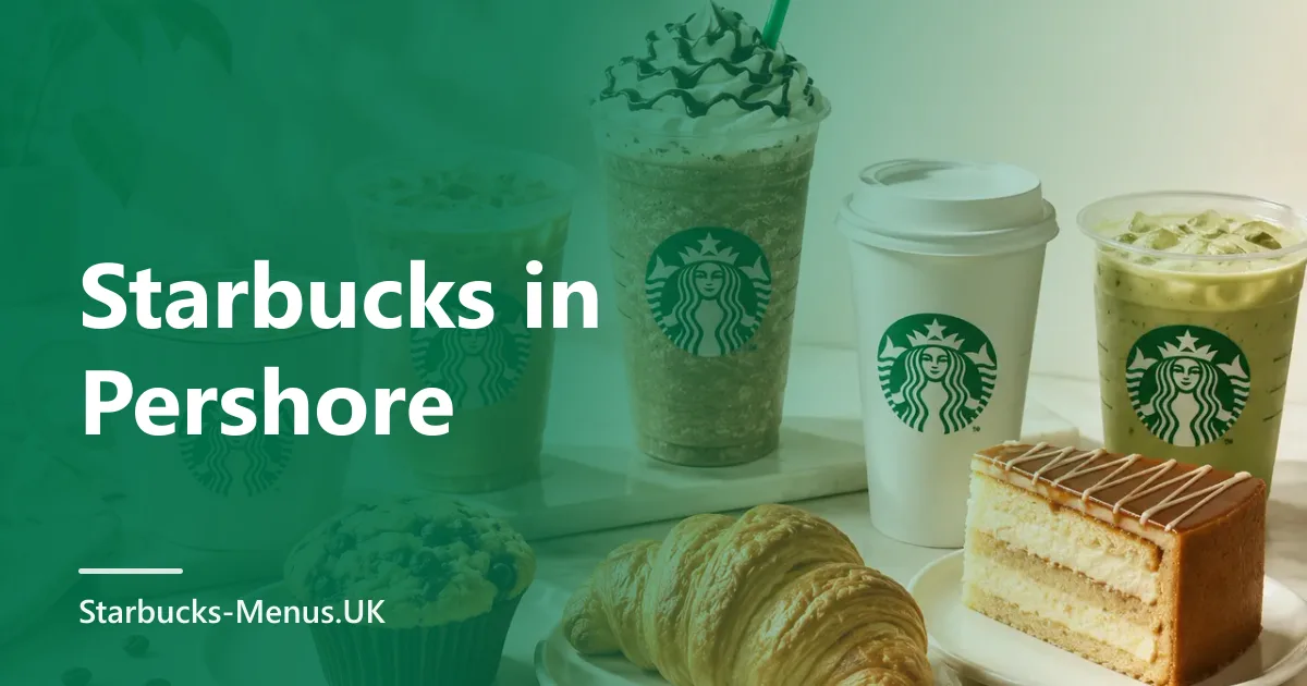 Starbucks in Pershore