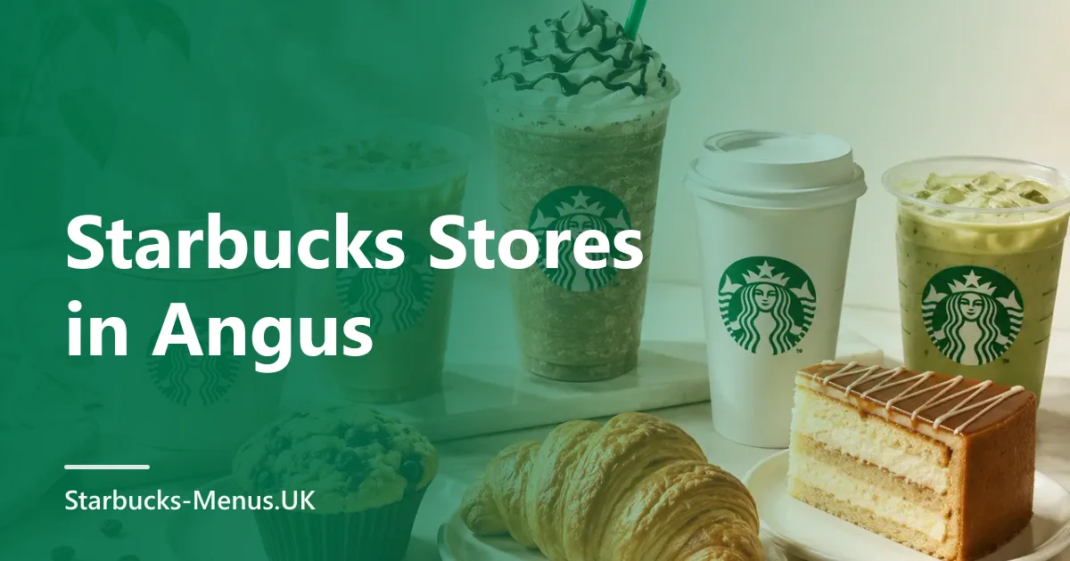 Starbucks Stores in Angus