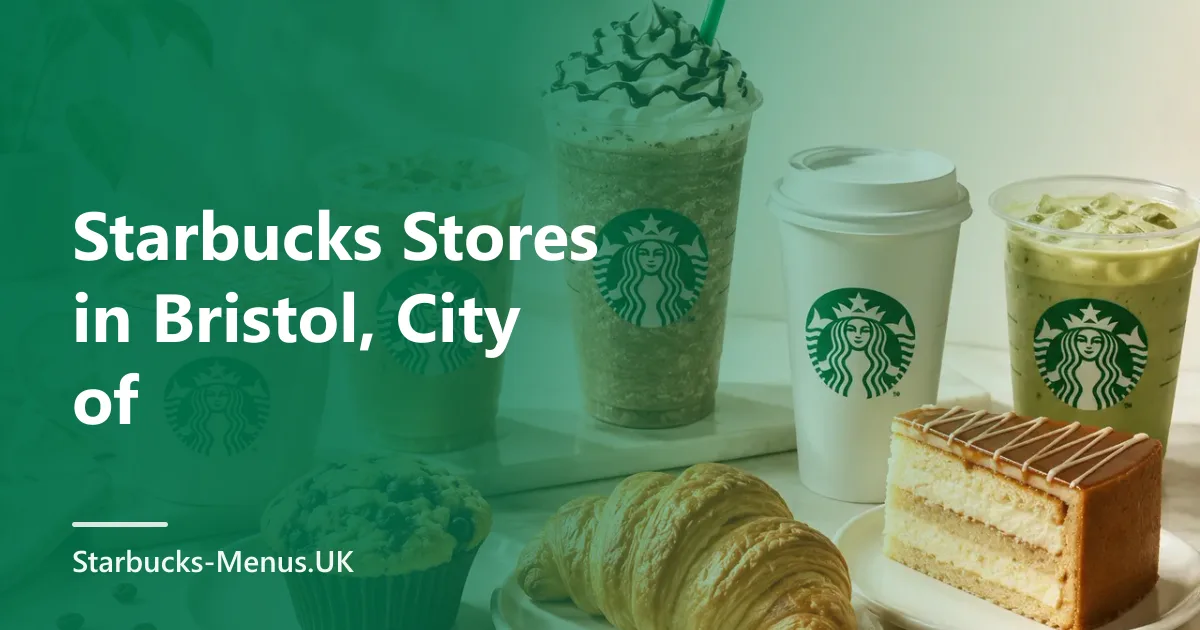 Starbucks Stores in Bristol, City of