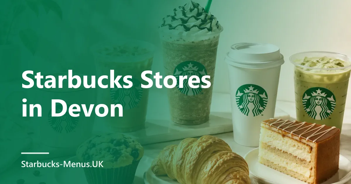 Starbucks Stores in Devon