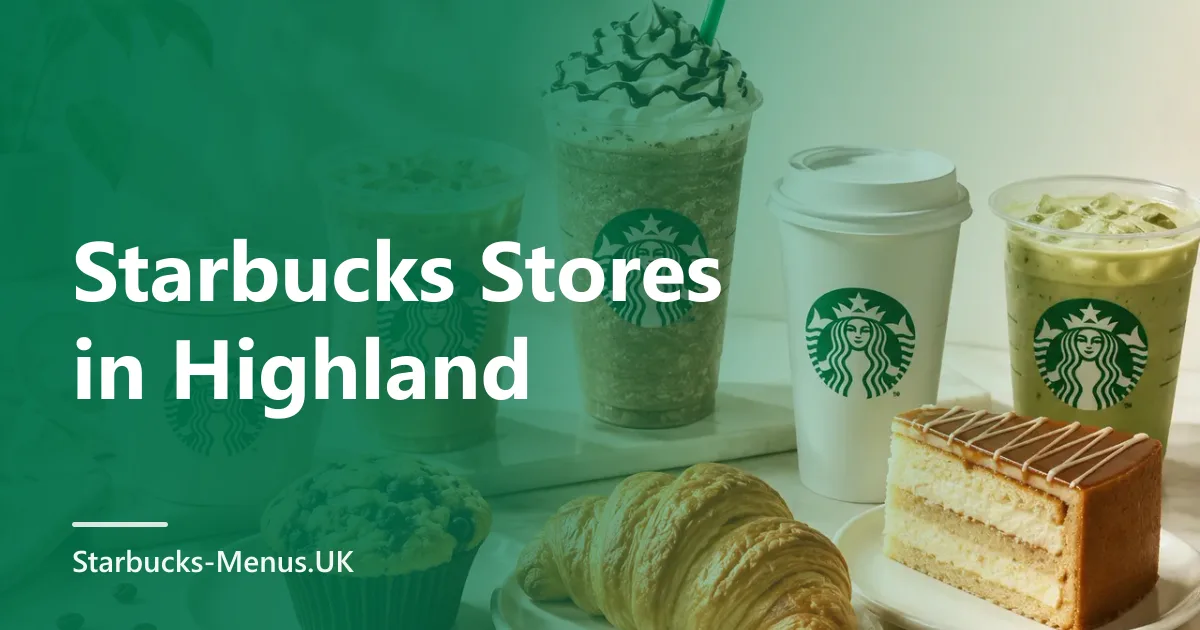 Starbucks Stores in Highland