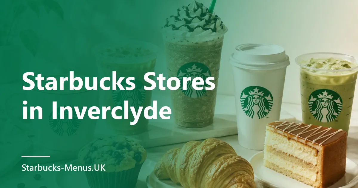 Starbucks Stores in Inverclyde