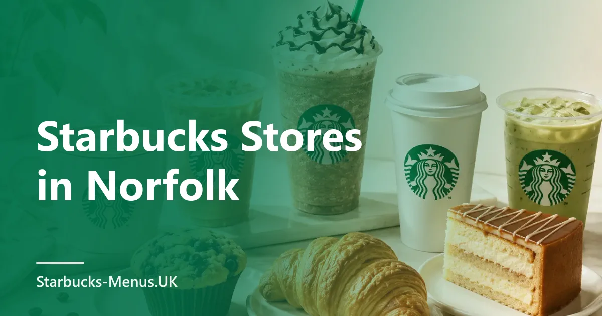 Starbucks Stores in Norfolk