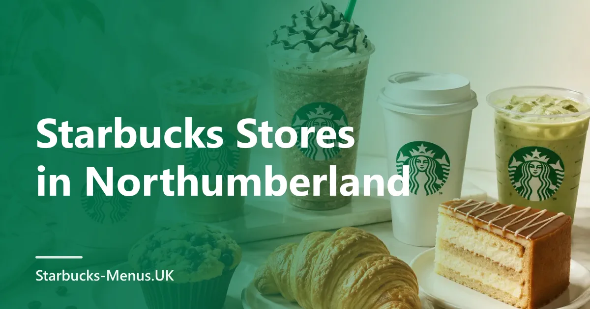 Starbucks Stores in Northumberland