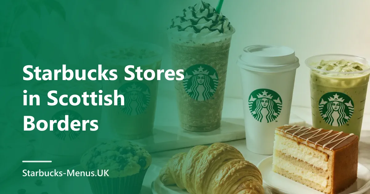 Starbucks Stores in Scottish Borders