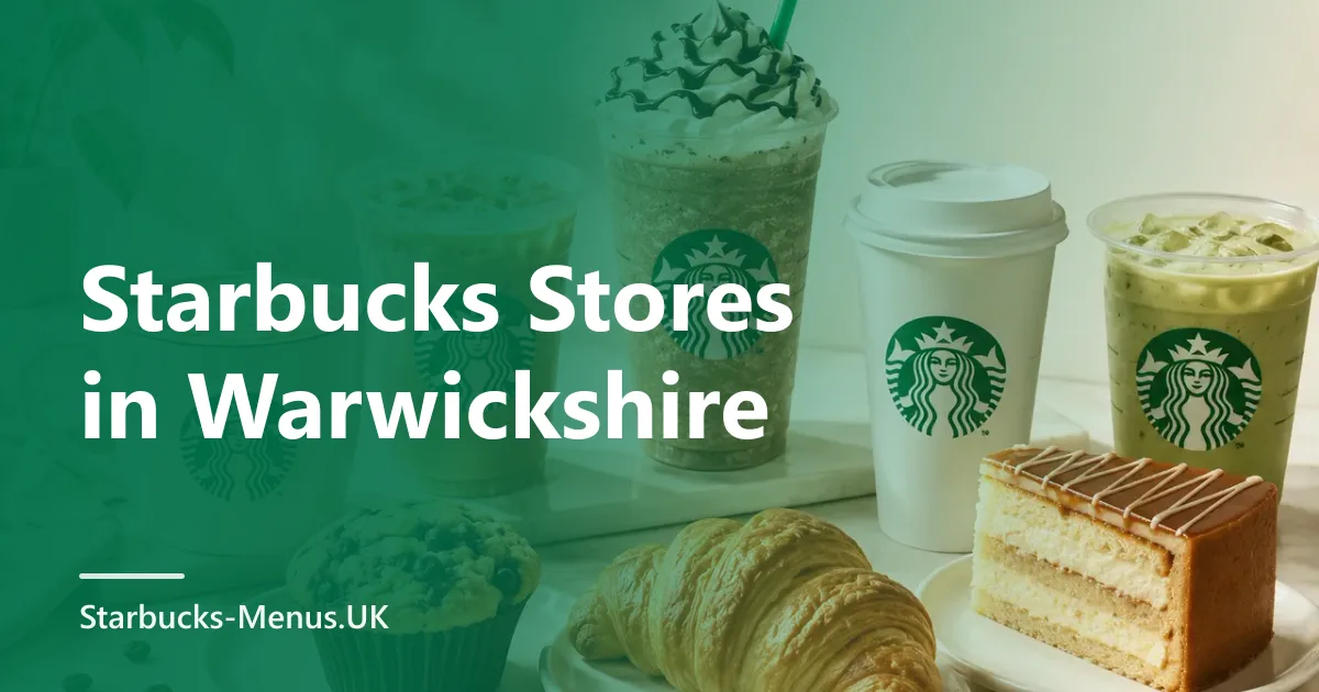 Starbucks Stores in Warwickshire
